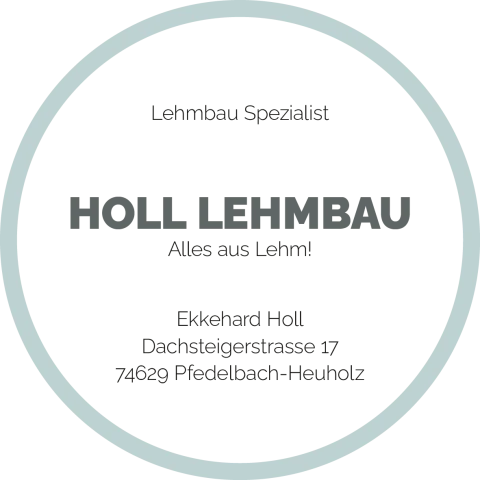 Holl Lehmbau