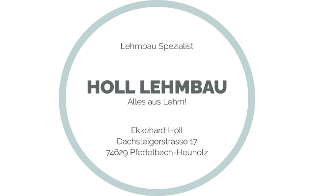 Holl Lehmbau