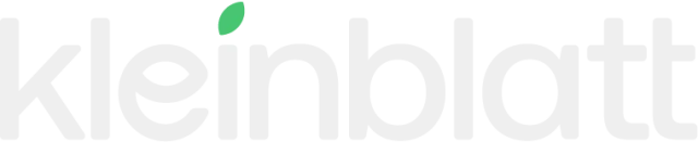 kleinblatt Logo