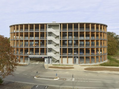 Holzparkhaus Wendlingen